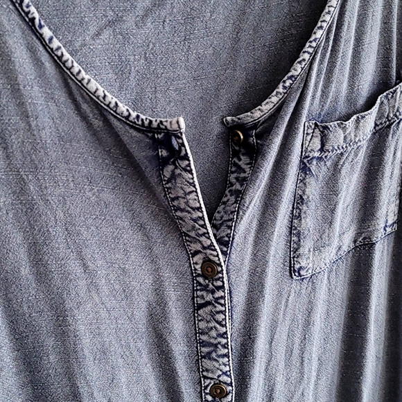 Macy's Blue Jean "look" Tank - Picture 13 of 14